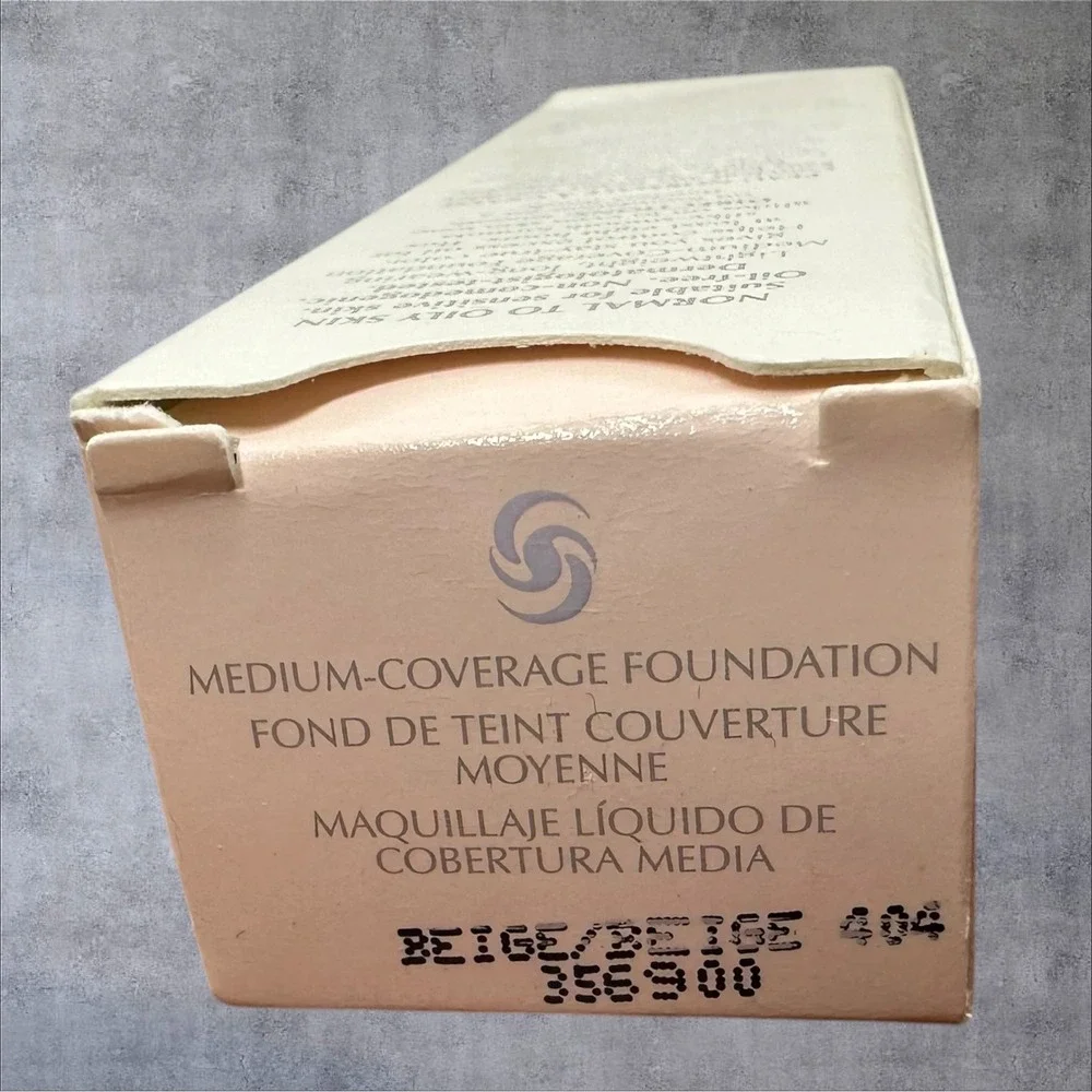Mary Kay Medium Coverage Foundation‎ Beige 404 356900 NEW 1oz Liquid - Pink Cap